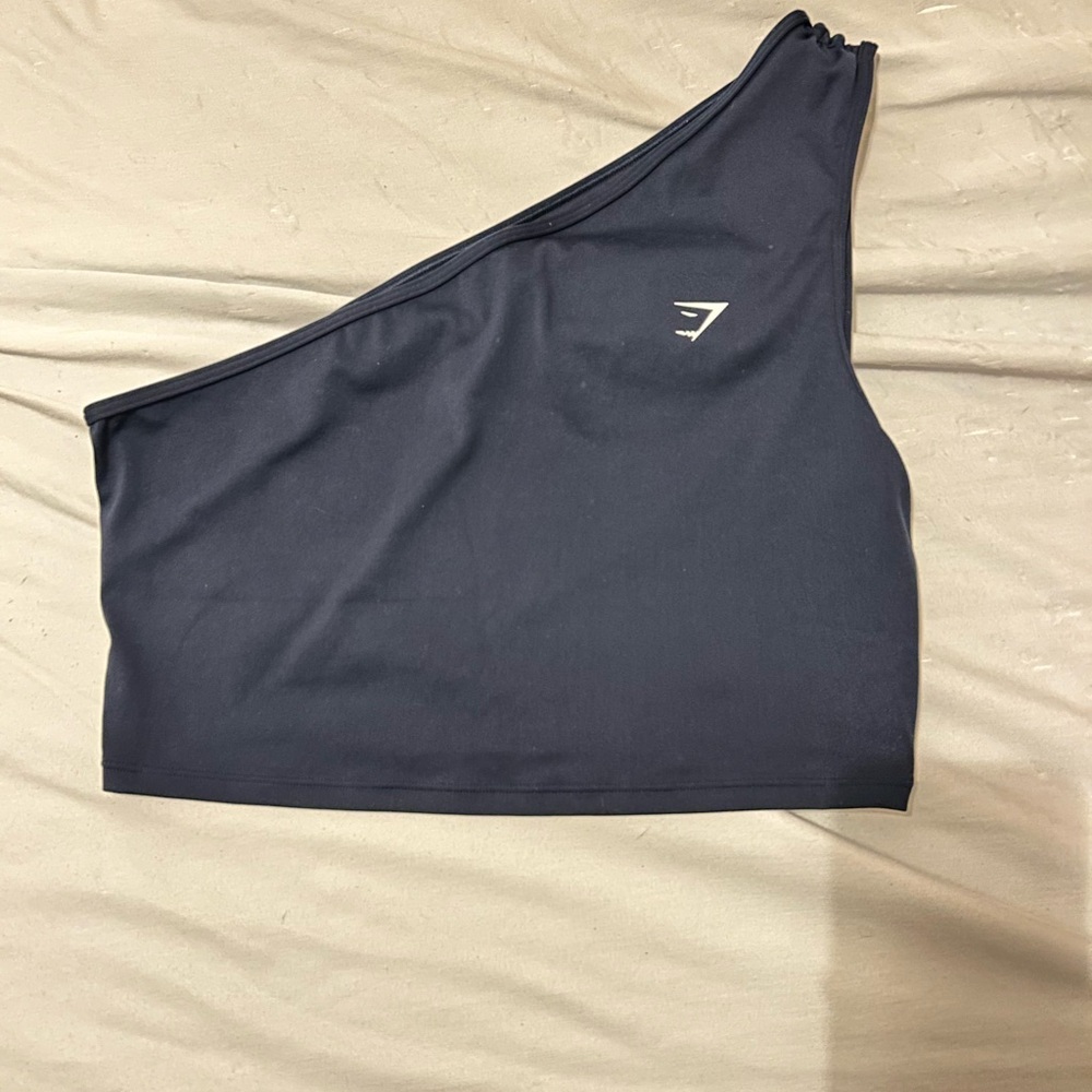 Gymshark Everyday One Shoulder Ruched Tank